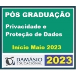 Pós Graduação em Privacidade e Proteção de Dados - Turma Maio 2023 - 06 meses (DAMÁSIO 2023)